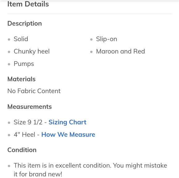 Jeffrey Campbell Wine burgundy Pumps - Picture 2 of 8